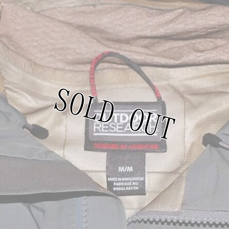 画像4: 米軍放出品 アウトドアリサーチ  OR In filtrator Jacket GORE-REX MEDIUM (4)