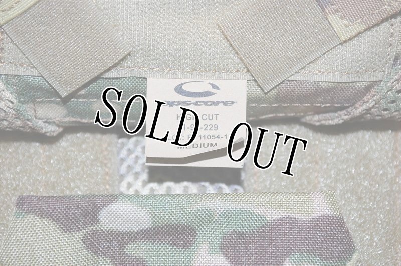 画像2: 米軍実物　OPS-CORE MESH HELMET COVER  FAST SUPER HIGH CUT SM/MD (2)