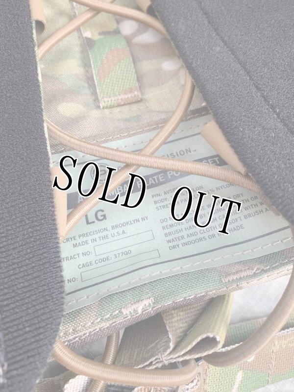 画像15: 米軍実物　CRYE PRECISIONM AVS MBAV   アサルト・コンフィギュレーション・プレートキャリア (15)