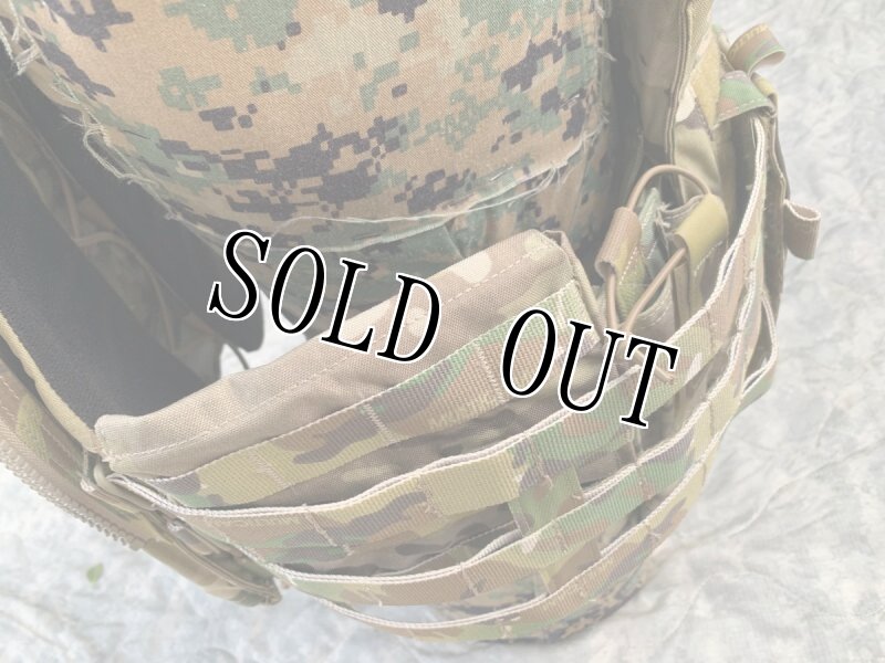 画像9: 米軍実物　CRYE PRECISIONM AVS MBAV   アサルト・コンフィギュレーション・プレートキャリア (9)