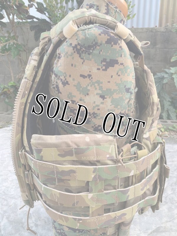 画像2: 米軍実物　CRYE PRECISIONM AVS MBAV   アサルト・コンフィギュレーション・プレートキャリア (2)