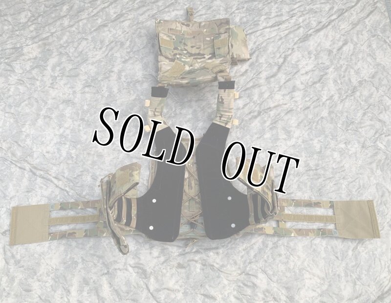 画像12: 米軍実物　CRYE PRECISIONM AVS MBAV   アサルト・コンフィギュレーション・プレートキャリア (12)