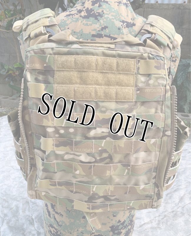 画像3: 米軍実物　CRYE PRECISIONM AVS MBAV   アサルト・コンフィギュレーション・プレートキャリア (3)