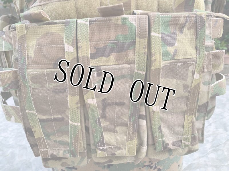 画像8: 米軍実物　CRYE PRECISIONM AVS MBAV   アサルト・コンフィギュレーション・プレートキャリア (8)