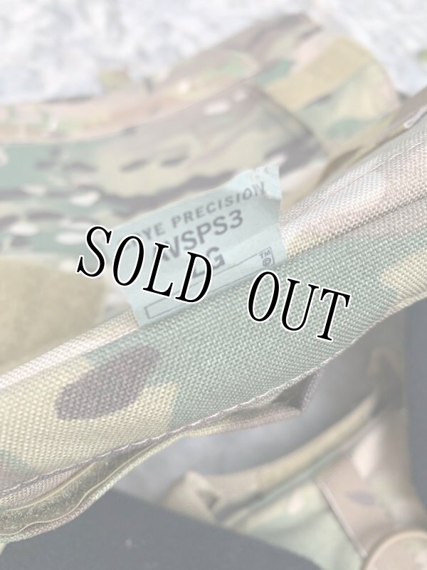 画像16: 米軍実物　CRYE PRECISIONM AVS MBAV   アサルト・コンフィギュレーション・プレートキャリア (16)