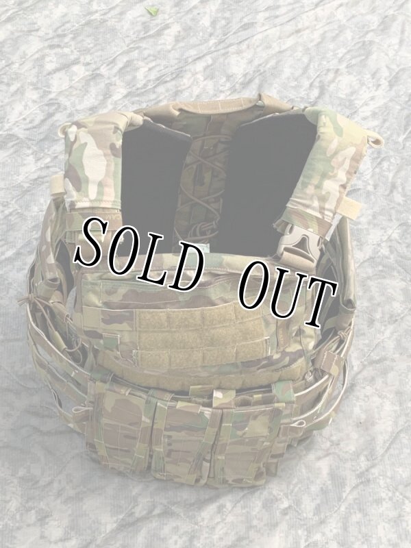 画像6: 米軍実物　CRYE PRECISIONM AVS MBAV   アサルト・コンフィギュレーション・プレートキャリア (6)