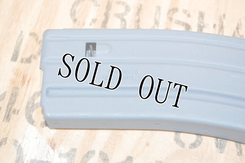 画像2: 米軍実物,M16/M4　30連　5,56MM　マガジン　BROWNELLS (2)