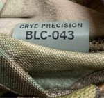 画像7: 米軍実物　CRYE PRECISION,   JPC MBITR ラジオ ポーチ　1ペア (7)