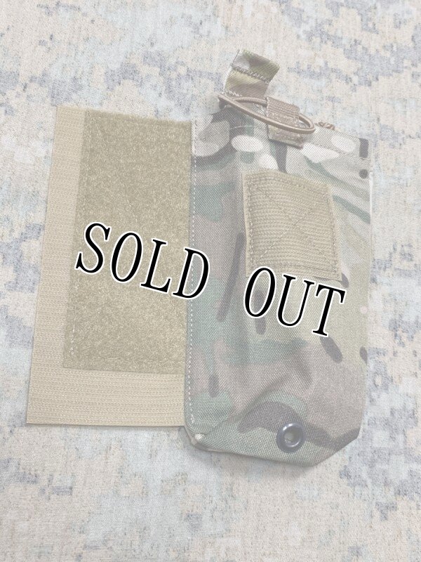 画像2: 米軍実物 CRYE PRECISION,   JPC MBITR ラジオ ポーチ 1ペア (2)