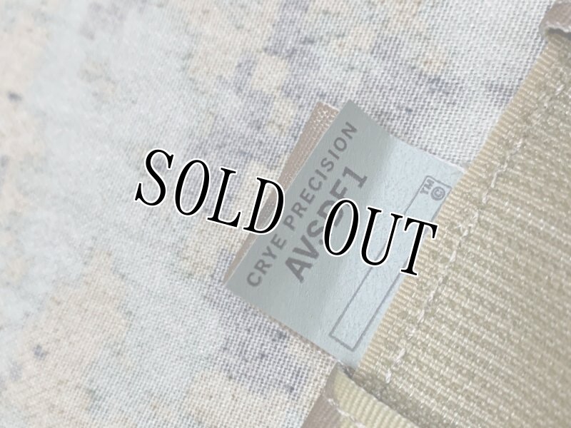 画像5: 米軍実物　CRYE PRECISION, AVS  デタッチャブル フラップ M4 FLAT マガジンポーチ (5)