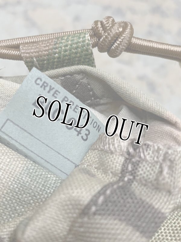 画像4: 米軍実物 CRYE PRECISION,   JPC MBITR ラジオ ポーチ 1ペア (4)