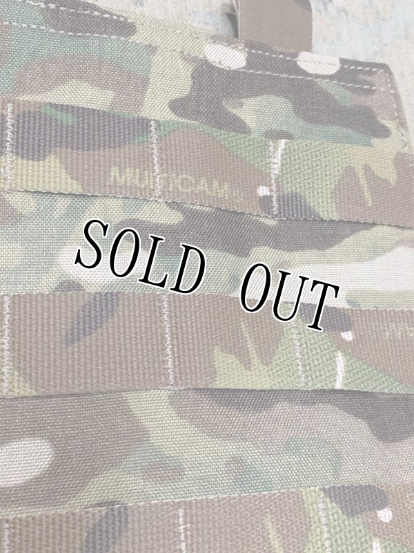 画像2: 米軍実物　CRYE PRECISION, AVS  デタッチャブル フラップ M4 FLAT マガジンポーチ (2)