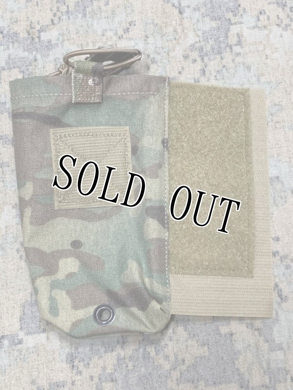 画像5: 米軍実物 CRYE PRECISION,   JPC MBITR ラジオ ポーチ 1ペア (5)