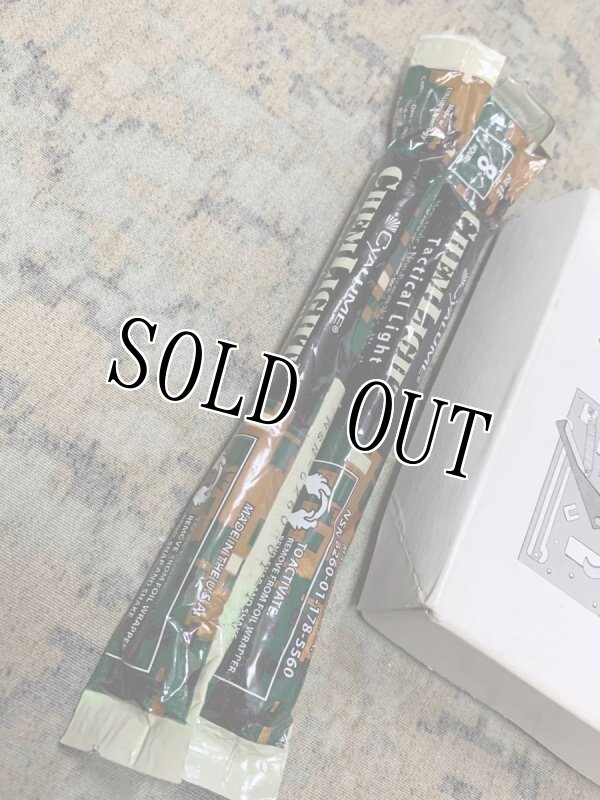 画像8: 米軍実物 CYALUME Tactical Surface Trip Flare Security Chem Light (8)