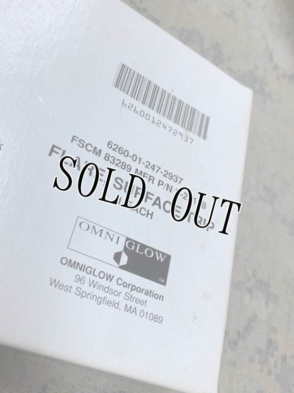 画像4: 米軍実物 CYALUME Tactical Surface Trip Flare Security Chem Light (4)