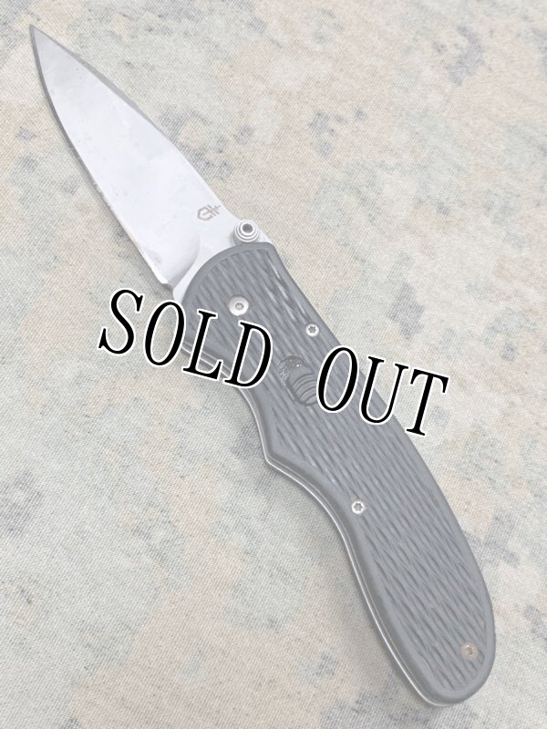 画像3: 米軍放出品 GERBER FAST DRAW ナイフ (3)