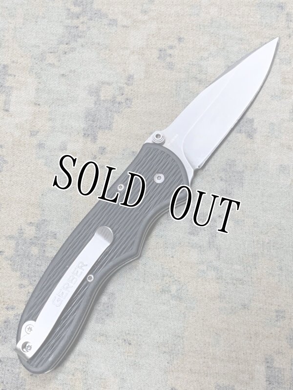 画像4: 米軍放出品 GERBER FAST DRAW ナイフ (4)