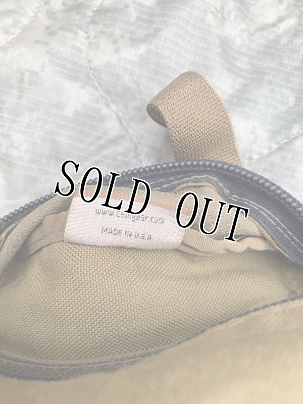 画像6: 米軍放出品  CSM TACTICAL GEAR  　メディカル　ポーチ (6)