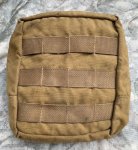 画像1: 米軍放出品  CSM TACTICAL GEAR  　メディカル　ポーチ (1)