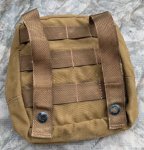 画像4: 米軍放出品  CSM TACTICAL GEAR  　メディカル　ポーチ (4)