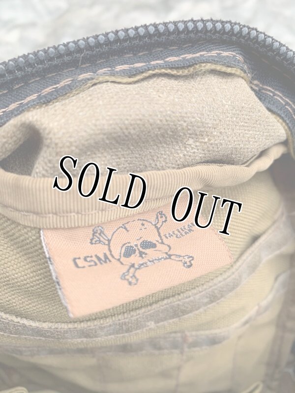 画像7: 米軍放出品  CSM TACTICAL GEAR  　メディカル　ポーチ (7)