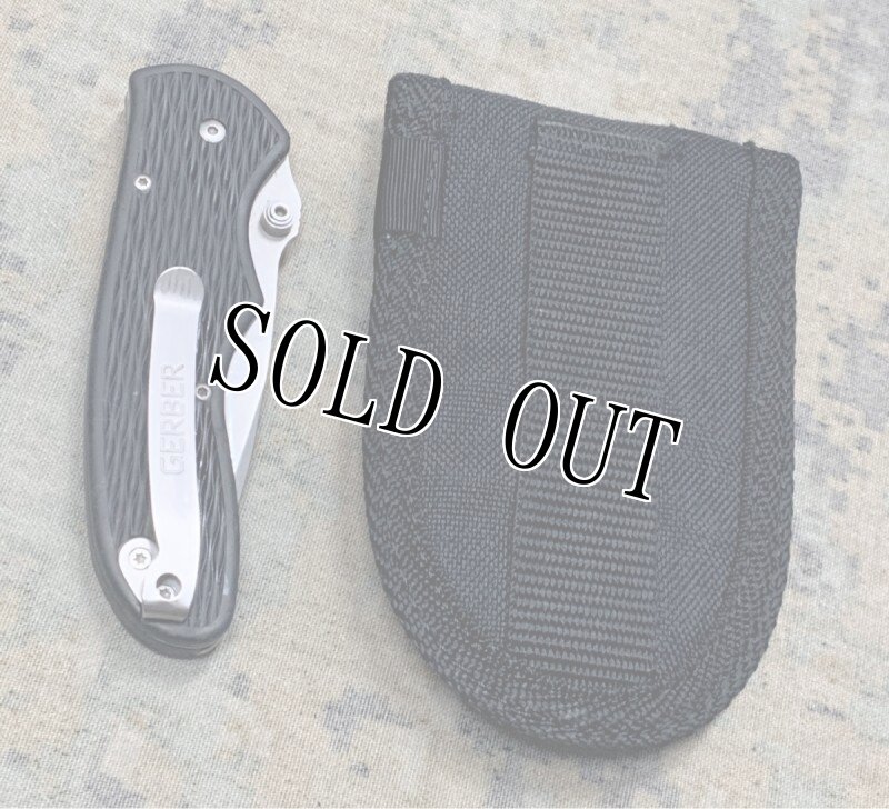 画像2: 米軍放出品 GERBER FAST DRAW ナイフ (2)