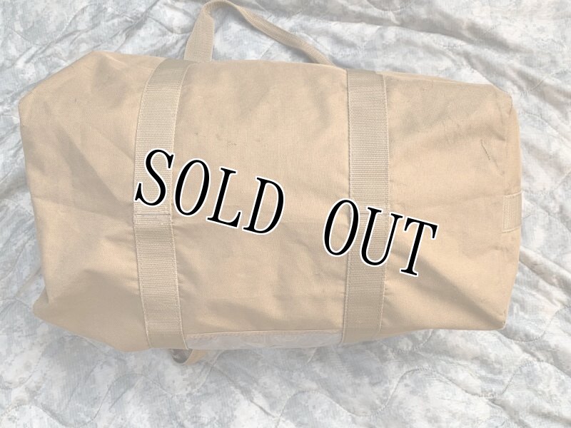 画像2: 米軍放出品　USMC　コヨーテボストンバッグ (2)