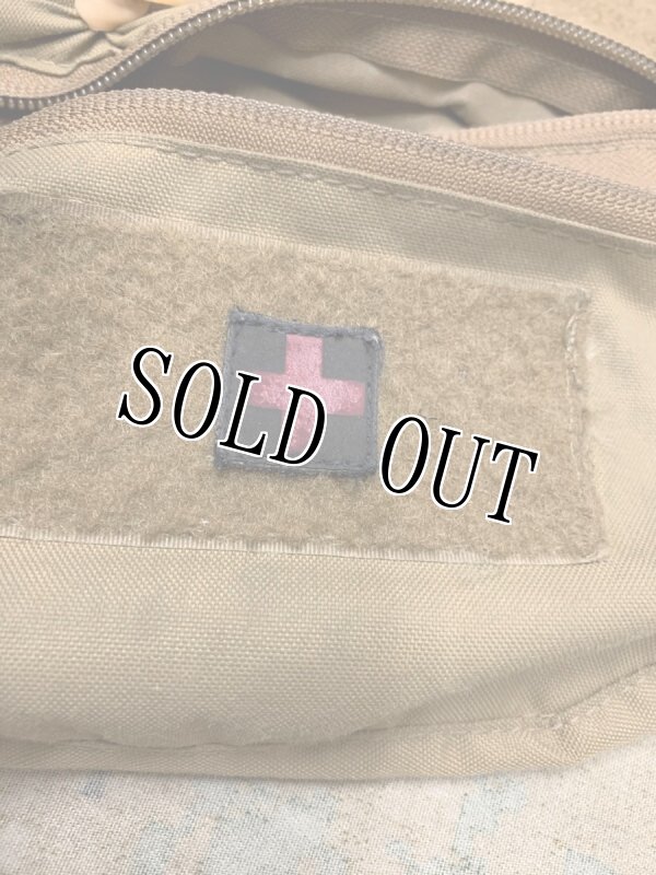 画像6: 海兵隊放出品 PLATE CALLER LOW POUCHE    メディカル ポーチ ター二ケット セット (6)