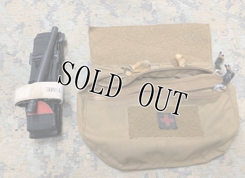 画像3: 海兵隊放出品 PLATE CALLER LOW POUCHE    メディカル ポーチ ター二ケット セット (3)