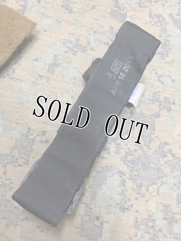 画像11: 海兵隊放出品 PLATE CALLER LOW POUCHE    メディカル ポーチ ター二ケット セット (11)