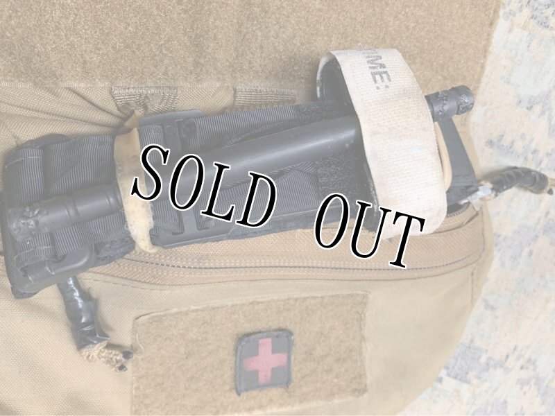 画像2: 海兵隊放出品 PLATE CALLER LOW POUCHE    メディカル ポーチ ター二ケット セット (2)