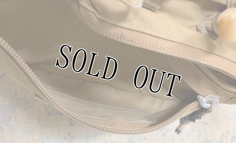 画像8: 海兵隊放出品 PLATE CALLER LOW POUCHE    メディカル ポーチ ター二ケット セット (8)