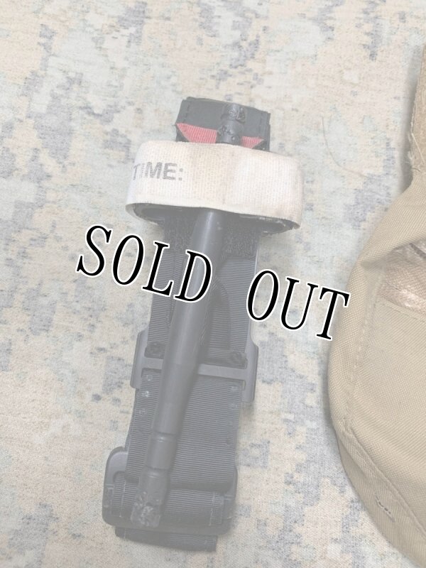 画像10: 海兵隊放出品 PLATE CALLER LOW POUCHE    メディカル ポーチ ター二ケット セット (10)