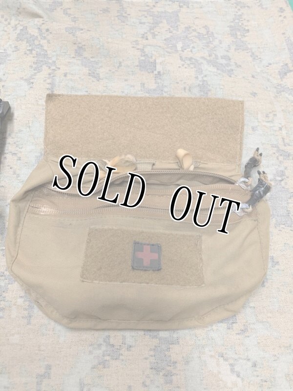画像4: 海兵隊放出品 PLATE CALLER LOW POUCHE    メディカル ポーチ ター二ケット セット (4)