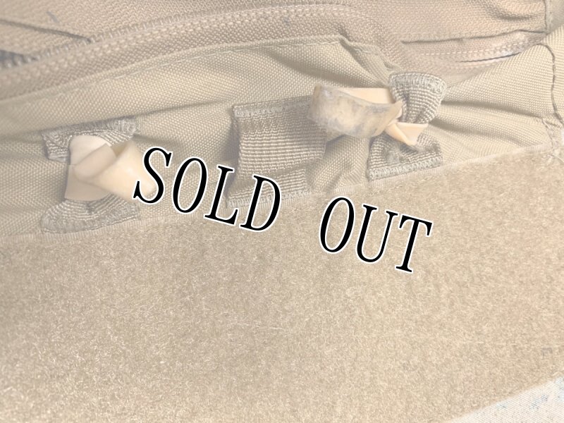 画像9: 海兵隊放出品 PLATE CALLER LOW POUCHE    メディカル ポーチ ター二ケット セット (9)