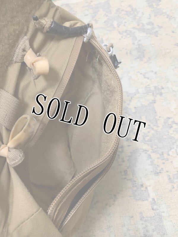 画像7: 海兵隊放出品 PLATE CALLER LOW POUCHE    メディカル ポーチ ター二ケット セット (7)