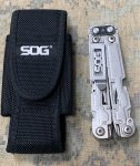 画像1: 米軍放出品　SOG Knives POWERACCESS マルチツール (1)