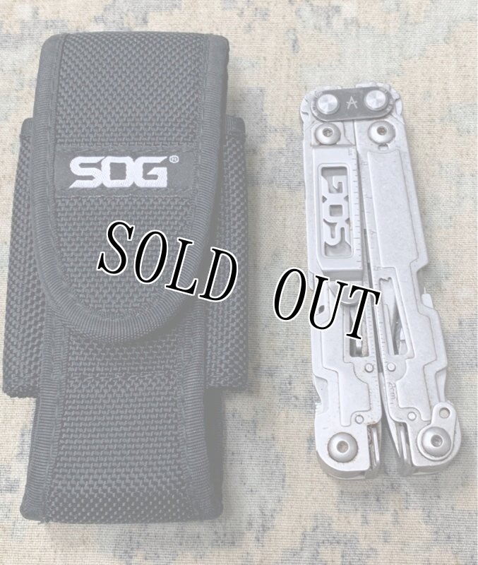 画像1: 米軍放出品　SOG Knives POWERACCESS マルチツール (1)