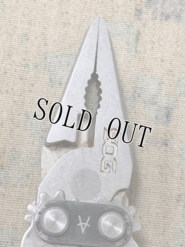 画像5: 米軍放出品　SOG Knives POWERACCESS マルチツール (5)