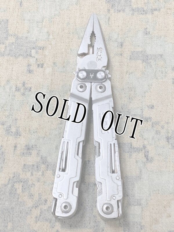 画像4: 米軍放出品　SOG Knives POWERACCESS マルチツール (4)