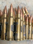 画像4: 米軍実物　薬莢　50連発　7.62mm ベルトリンクセット (4)