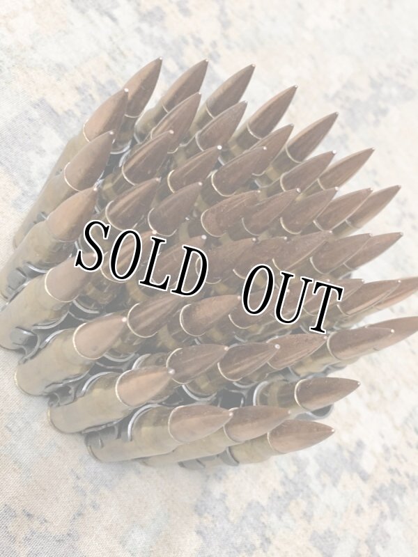 画像3: 米軍実物 薬莢 50連発 7.62mm ベルトリンクセット (3)