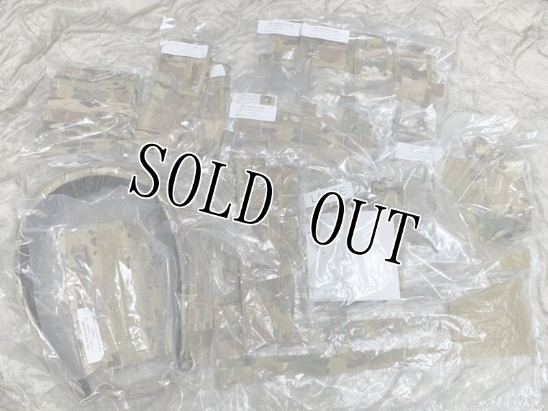 画像2: 激レア 米軍実物 CRYE PRECISIONM   アダプティブベストシステム フルセット (2)