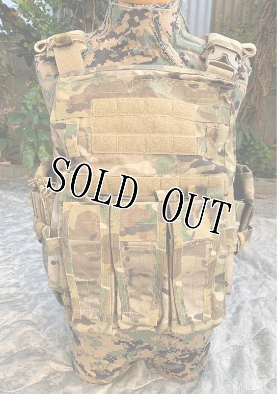 画像2: 激レア　米軍放出品　CRYE PRECISIONM    AVS MBAV プレートキャリア　セット (2)