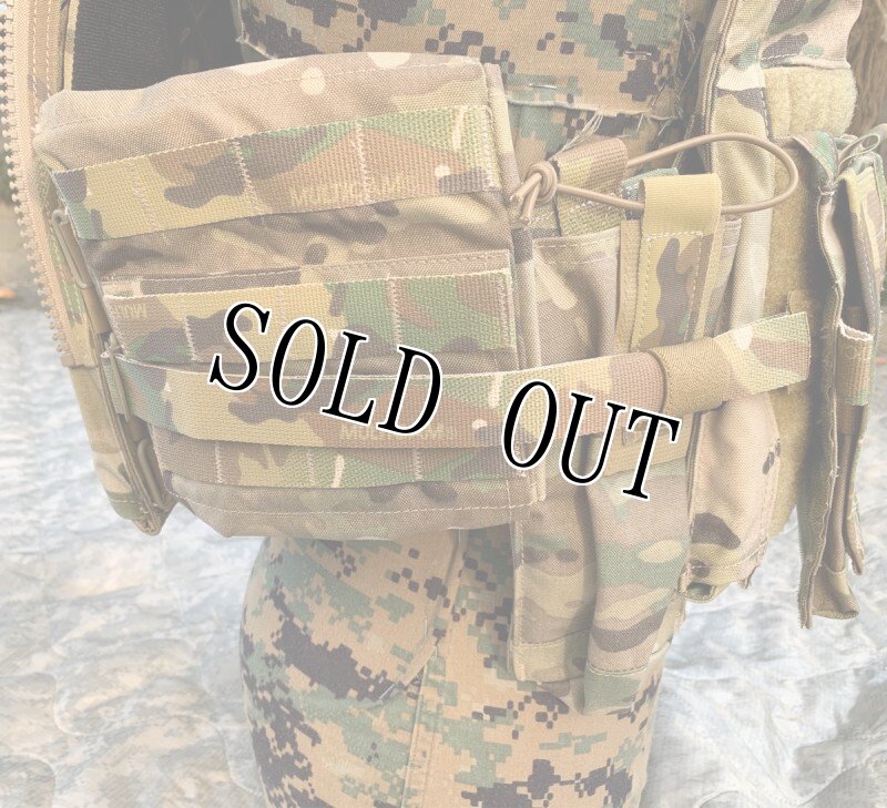 画像6: 激レア　米軍放出品　CRYE PRECISIONM    AVS MBAV プレートキャリア　セット (6)