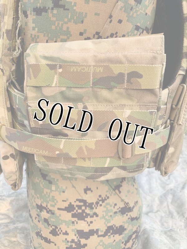 画像7: 激レア　米軍放出品　CRYE PRECISIONM    AVS MBAV プレートキャリア　セット (7)