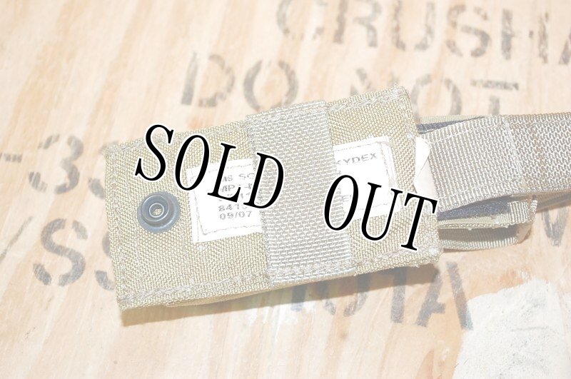 画像5: 米軍実物 M9 SGI MAG PCH KYDEX MP1-MS/FB 1-MS-KH　マガジンポーチ (5)