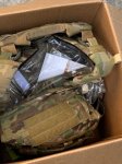 画像20: 激レア　米軍放出品　CRYE PRECISIONM    AVS MBAV プレートキャリア　セット (20)