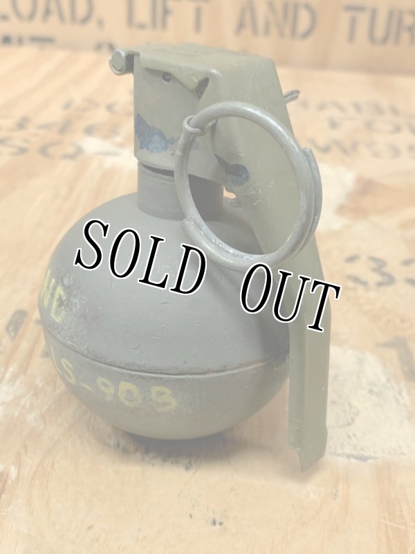 画像3: 米軍実物 手榴弾 ハンドグレネード M67 訓練用 (3)