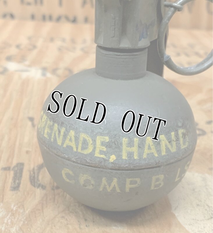 画像2: 米軍実物 手榴弾 ハンドグレネード M67 訓練用 (2)